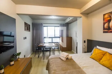 Apartamento com 1 Quarto à venda, 25m² no Dezoito do Forte Empresarial/Alphaville., Barueri