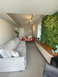 Flat com 1 Quarto para alugar, 46m² no Vila Nova Conceição, São Paulo