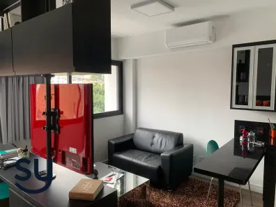 Apartamento com 1 Quarto para venda ou aluguel, 33m² no Rio Branco, Porto Alegre