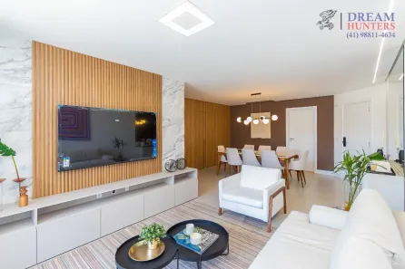 Apartamento com 3 Quartos à venda, 128m² no Batel, Curitiba