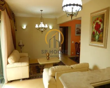 Apartamento com 3 Quartos à venda, 129m² no Vila Santo Estéfano, São Paulo
