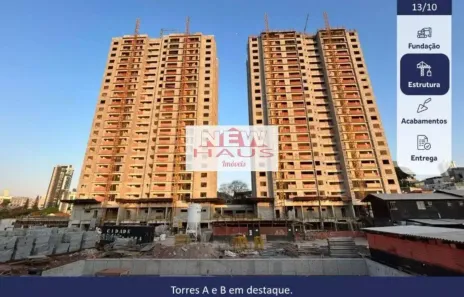 Apartamento com 3 Quartos à venda, 100m² no Vila Regente Feijó, São Paulo