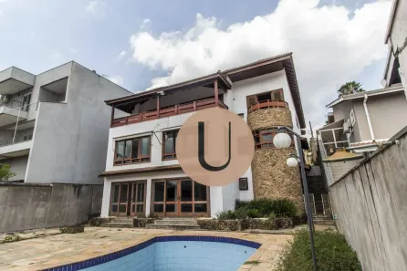 Casa de Condomínio com 4 Quartos para venda ou aluguel, 635m² no Alphaville, Santana de Parnaíba