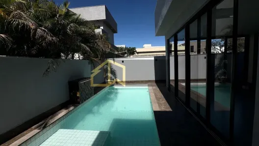 Casa de Condomínio com 4 Quartos para alugar, 335m² no Residencial Goiânia Golfe Clube, Goiânia