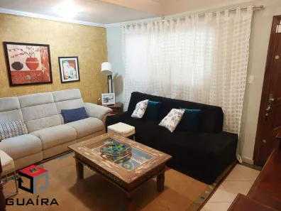 Sobrado com 3 Quartos à venda, 181m² no Vila Scarpelli, Santo André