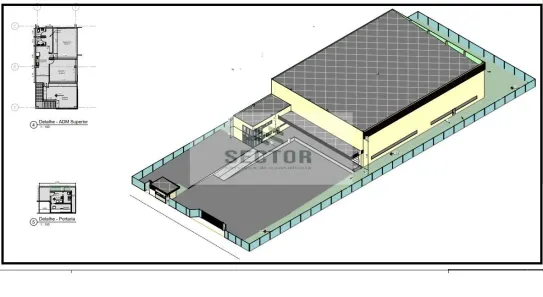 Galpão/Depósito/Armazém para alugar, 5151m² no Campo Largo da Roseira, São José dos Pinhais