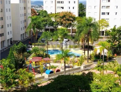 Apartamento com 2 Quartos à venda, 57m² no Jardim Bom Sucesso, Campinas