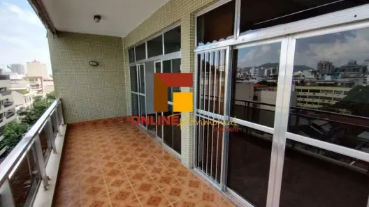 Apartamento com 4 Quartos à venda, 160m² no Tijuca, Rio de Janeiro