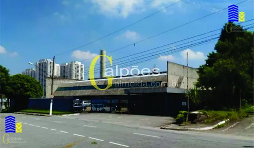 Galpão/Depósito/Armazém à venda, 14700m² no Planalto, São Bernardo do Campo