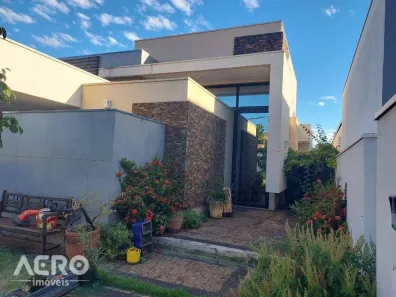 Casa de Condomínio com 3 Quartos à venda, 214m² no Residencial Villaggio III, Bauru