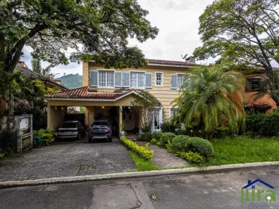 Casa com 5 Quartos para alugar, 480m² no Alphaville, Santana de Parnaíba