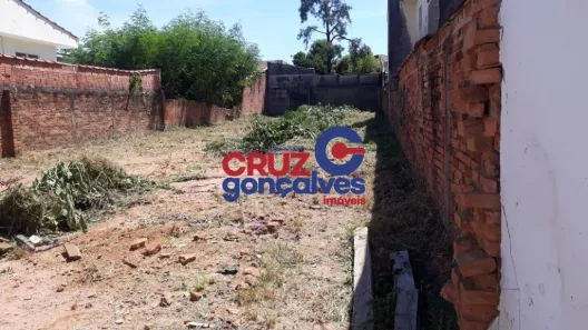 Lote/Terreno à venda, 346m² no Vila Aparecida, Rio Claro