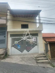 Sobrado com 4 Quartos à venda, 224m² no Vila Bocaina, Mauá