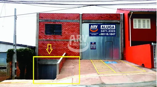 Ponto Comercial para alugar, 263m² no Vera Cruz, Gravataí