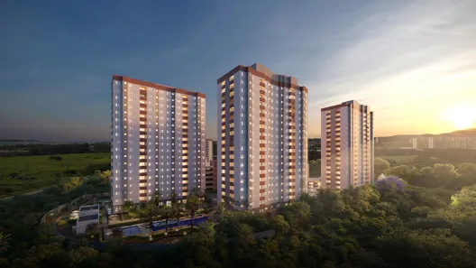 ALLEGRATO RESIDENCIAL no Jardim Carolina, Jundiaí