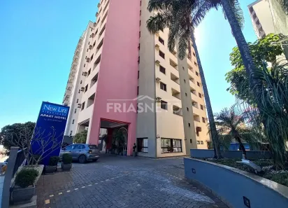 Apartamento com 1 Quarto para alugar, 45m² no Centro, Piracicaba