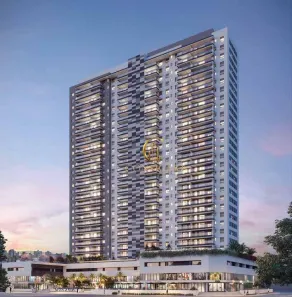 Apartamento com 1 Quarto à venda, 45m² no Jardim das Indústrias, São José dos Campos