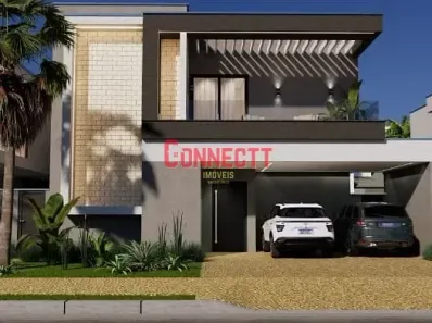 Sobrado com 4 Quartos à venda, 308m² no Vila do Golf, Ribeirão Preto