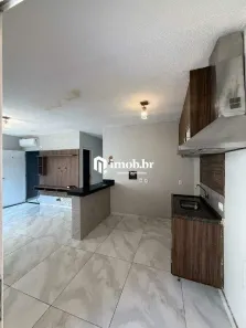 Casa de Condomínio com 2 Quartos para alugar, 87m² no Recreio dos Bandeirantes, Uberaba