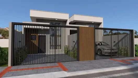 Casa com 3 Quartos à venda, 105m² no Esmeralda, Cascavel