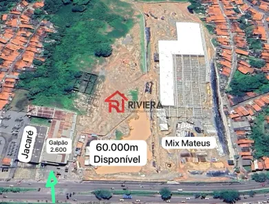 Galpão/Depósito/Armazém para alugar, 2600m² no Anjo da Guarda, São Luís