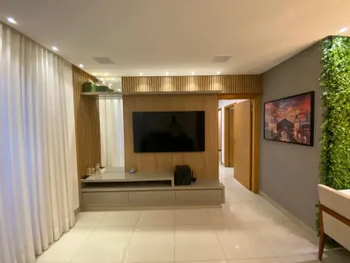 Apartamento com 3 Quartos à venda, 96m² no Parque Amazônia, Goiânia