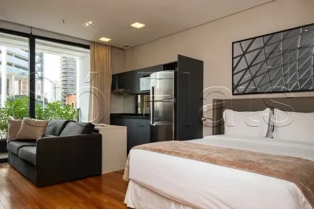 Flat com 1 Quarto à venda, 36m² no Vila Olímpia, São Paulo
