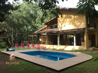 Casa de Condomínio com 4 Quartos à venda, 297m² no Condomínio Reserva Ibirapitanga, Santa Isabel