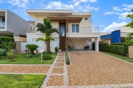 Casa de Condomínio com 4 Quartos à venda, 342m² no Alphaville Dom Pedro 2, Campinas