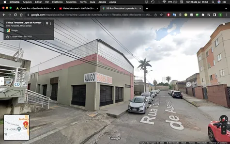 Ponto Comercial para alugar, 55m² no Planalto, Belo Horizonte