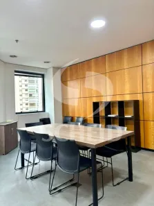 Sala Comercial à venda, 196m² no Cidade Monções, São Paulo