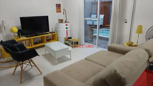Sobrado com 3 Quartos à venda, 150m² no Balneário Gardem Mar, Caraguatatuba