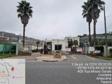 Apartamento com 2 Quartos à venda, 48m² no Costeira, Araucária