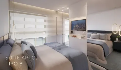 Apartamento com 1 Quarto à venda, 48m² no Boa Viagem, Recife