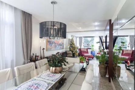 Apartamento com 4 Quartos à venda, 122m² no Sion, Belo Horizonte