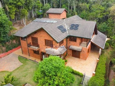 Casa de Condomínio com 4 Quartos à venda, 480m² no Roseira, Mairiporã