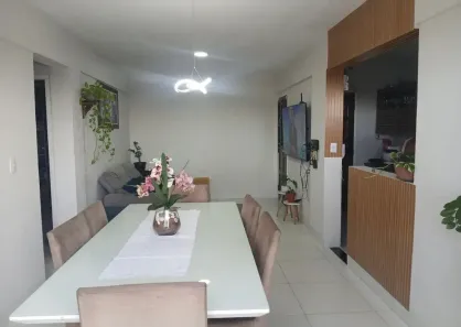 Apartamento com 2 Quartos à venda, 63m² no Jardim América, Cabedelo