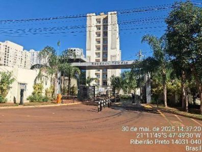 Apartamento com 2 Quartos à venda, 44m² no Vila Guiomar, Ribeirão Preto