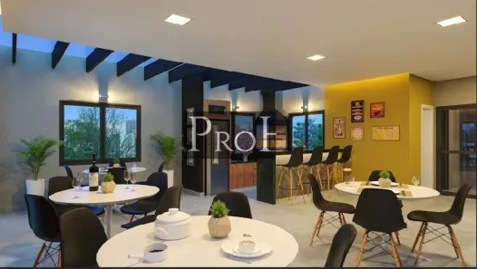 Apartamento com 2 Quartos à venda, 44m² no Jardim, Santo André