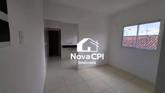 Casa de Condomínio com 2 Quartos à venda, 50m² no Quietude, Praia Grande