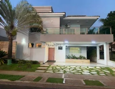 Casa de Condomínio com 4 Quartos para alugar, 403m² no Aclimação, Uberlândia