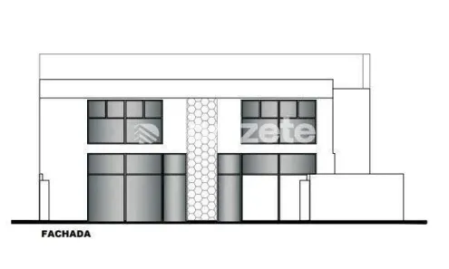 Prédio Comercial para alugar, 379m² no Jardim, Santo André