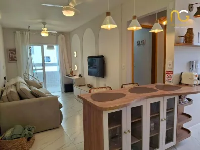 Apartamento com 1 Quarto à venda, 45m² no Guilhermina, Praia Grande
