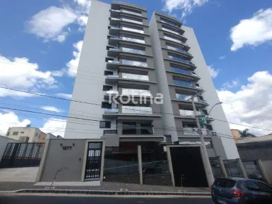 Apartamento com 3 Quartos para alugar, 109m² no Nossa Senhora Aparecida, Uberlândia