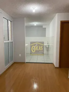 Apartamento com 2 Quartos para alugar, 42m² no Chácara Estância Paulista, Suzano