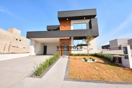 Casa de Condomínio com 3 Quartos à venda, 330m² no Jardim Residencial Dona Lucilla, Indaiatuba