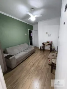 Apartamento com 2 Quartos à venda, 61m² no Itararé, São Vicente