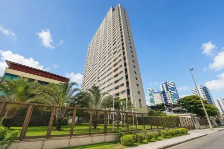 Apartamento com 1 Quarto para alugar, 37m² no Pina, Recife