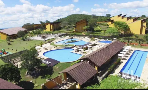 Apartamento com 2 Quartos para alugar, 40m² no Alpes Suiços, Gravatá
