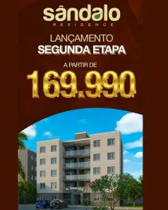 Apartamento com 2 Quartos à venda, 46m² no Mangabeira, Feira de Santana